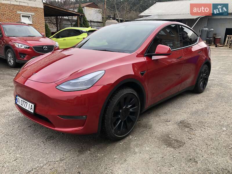 Внедорожник / Кроссовер Tesla Model Y 2021 в Белой Церкви