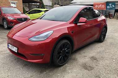 Внедорожник / Кроссовер Tesla Model Y 2021 в 