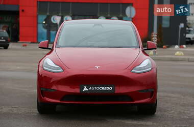 Внедорожник / Кроссовер Tesla Model Y 2020 в Киеве