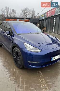 Внедорожник / Кроссовер Tesla Model Y 2020 в 