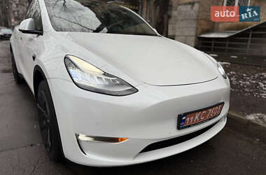Внедорожник / Кроссовер Tesla Model Y 2022 в 
