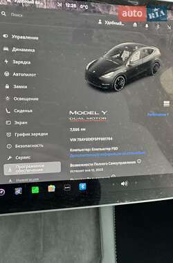 Внедорожник / Кроссовер Tesla Model Y 2023 в Василькове