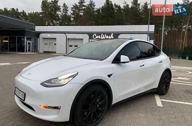 Внедорожник / Кроссовер Tesla Model Y 2020 в Киеве