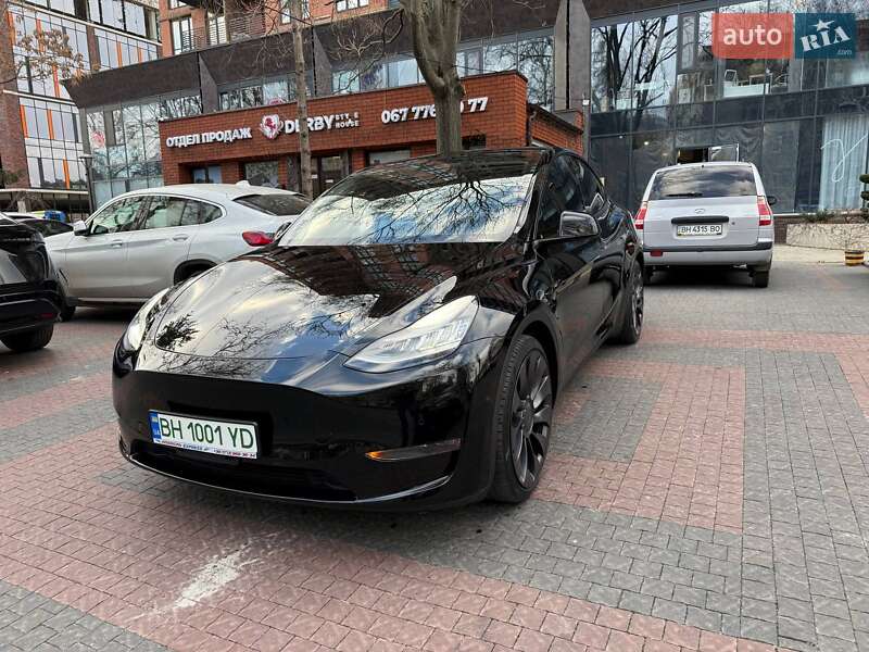 Внедорожник / Кроссовер Tesla Model Y 2020 в Одессе