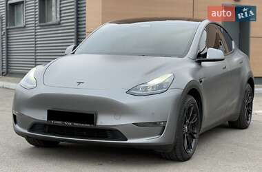 Позашляховик / Кросовер Tesla Model Y 2022 в Дніпрі