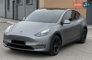 Позашляховик / Кросовер Tesla Model Y 2022 в Дніпрі