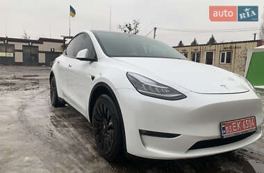 Позашляховик / Кросовер Tesla Model Y 2022 в Дубровиці