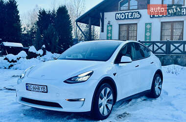 Внедорожник / Кроссовер Tesla Model Y 2022 в Львове