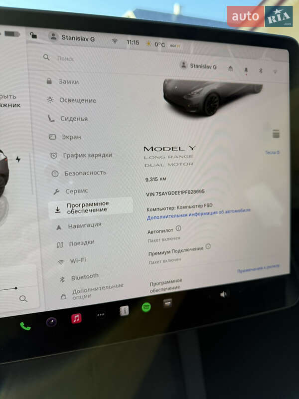 Внедорожник / Кроссовер Tesla Model Y 2023 в Черновцах