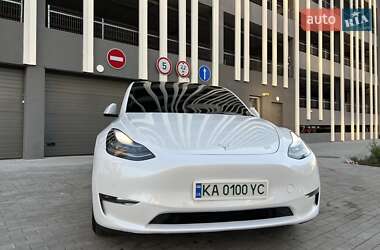Внедорожник / Кроссовер Tesla Model Y 2021 в 