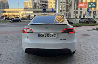 Внедорожник / Кроссовер Tesla Model Y 2021 в 