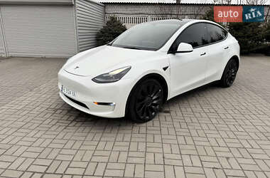 Внедорожник / Кроссовер Tesla Model Y 2022 в Днепре