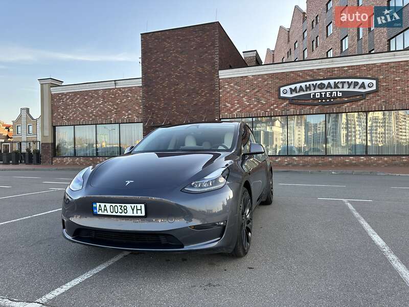 Позашляховик / Кросовер Tesla Model Y 2023 в Києві