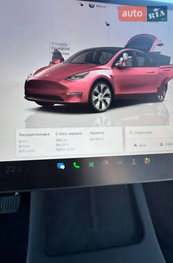 Внедорожник / Кроссовер Tesla Model Y 2024 в 