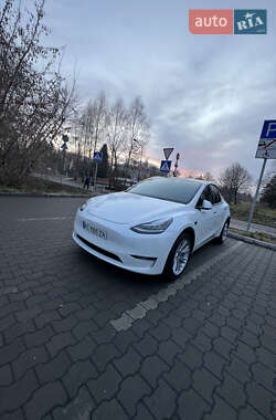 Позашляховик / Кросовер Tesla Model Y 2021 в Луцьку