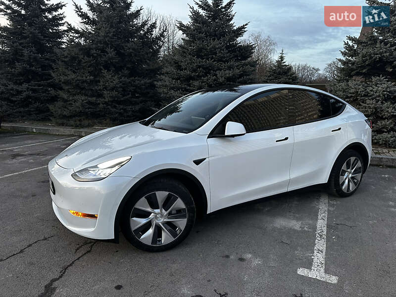 Позашляховик / Кросовер Tesla Model Y 2021 в Львові