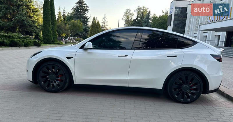 Позашляховик / Кросовер Tesla Model Y 2021 в Житомирі