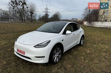 Позашляховик / Кросовер Tesla Model Y 2021 в Львові