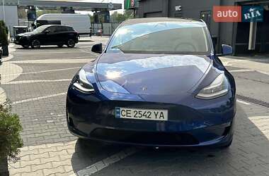 Позашляховик / Кросовер Tesla Model Y 2020 в 