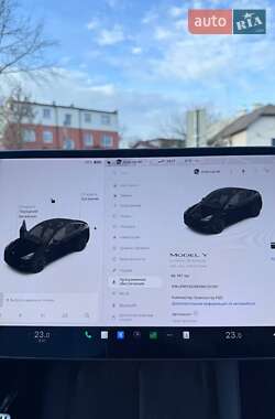 Внедорожник / Кроссовер Tesla Model Y 2021 в 