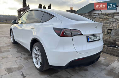 Внедорожник / Кроссовер Tesla Model Y 2022 в 