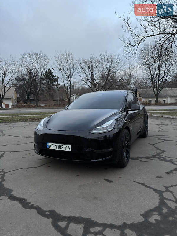 Позашляховик / Кросовер Tesla Model Y 2022 в Дніпрі