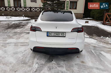 Внедорожник / Кроссовер Tesla Model Y 2022 в Львове