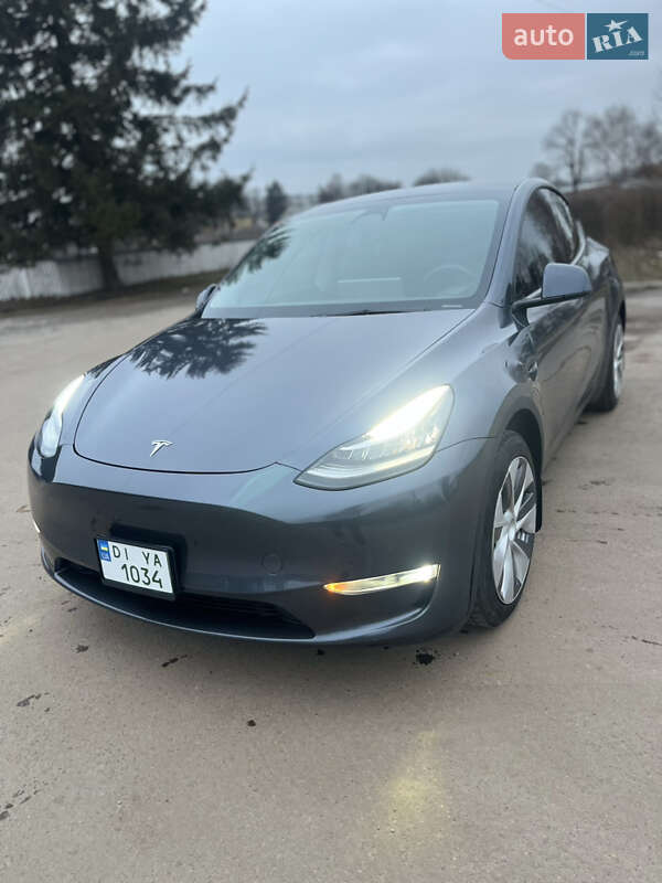 Внедорожник / Кроссовер Tesla Model Y 2022 в Житомире
