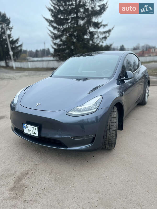 Внедорожник / Кроссовер Tesla Model Y 2022 в Житомире