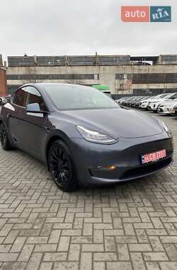 Позашляховик / Кросовер Tesla Model Y 2020 в Кременчуці