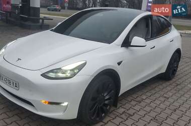 Внедорожник / Кроссовер Tesla Model Y 2023 в 