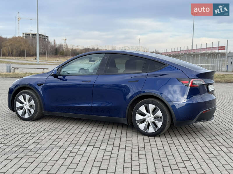 Внедорожник / Кроссовер Tesla Model Y 2020 в Львове