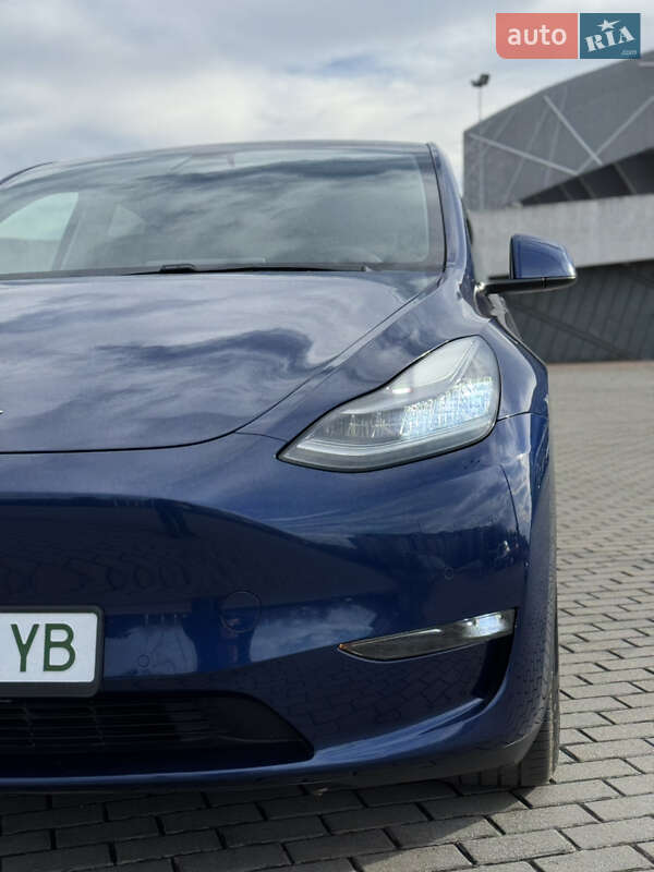 Внедорожник / Кроссовер Tesla Model Y 2020 в Львове