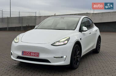 Внедорожник / Кроссовер Tesla Model Y 2022 в Львове