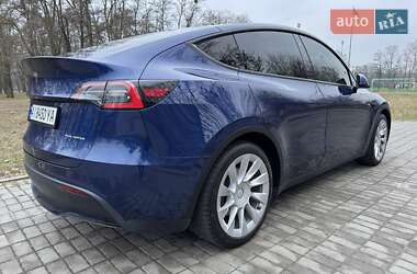 Позашляховик / Кросовер Tesla Model Y 2020 в 