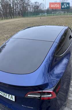 Позашляховик / Кросовер Tesla Model Y 2020 в 
