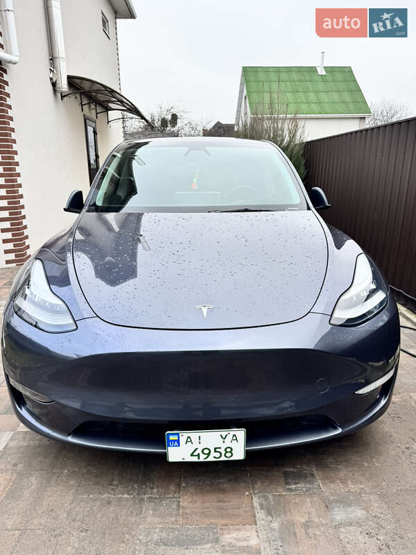 Внедорожник / Кроссовер Tesla Model Y 2021 в Киеве фото 4 Внедорожник / Кроссовер Tesla Model Y 2021 в Киеве