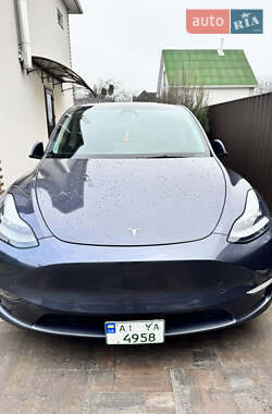 Позашляховик / Кросовер Tesla Model Y 2021 в 