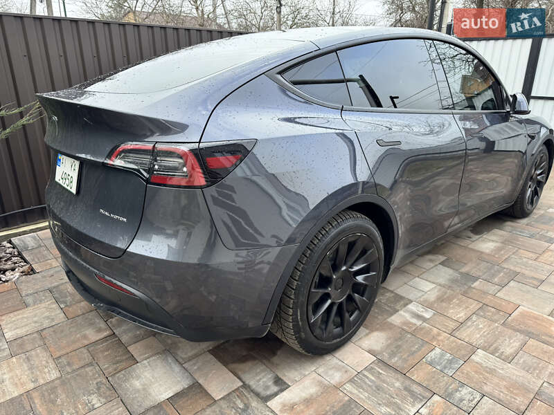 Внедорожник / Кроссовер Tesla Model Y 2021 в Киеве фото 5 Внедорожник / Кроссовер Tesla Model Y 2021 в Киеве
