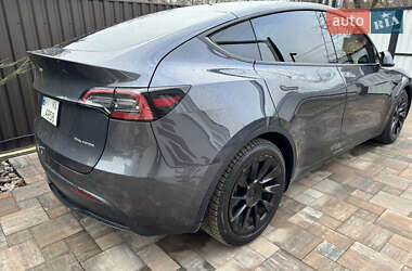 Позашляховик / Кросовер Tesla Model Y 2021 в 