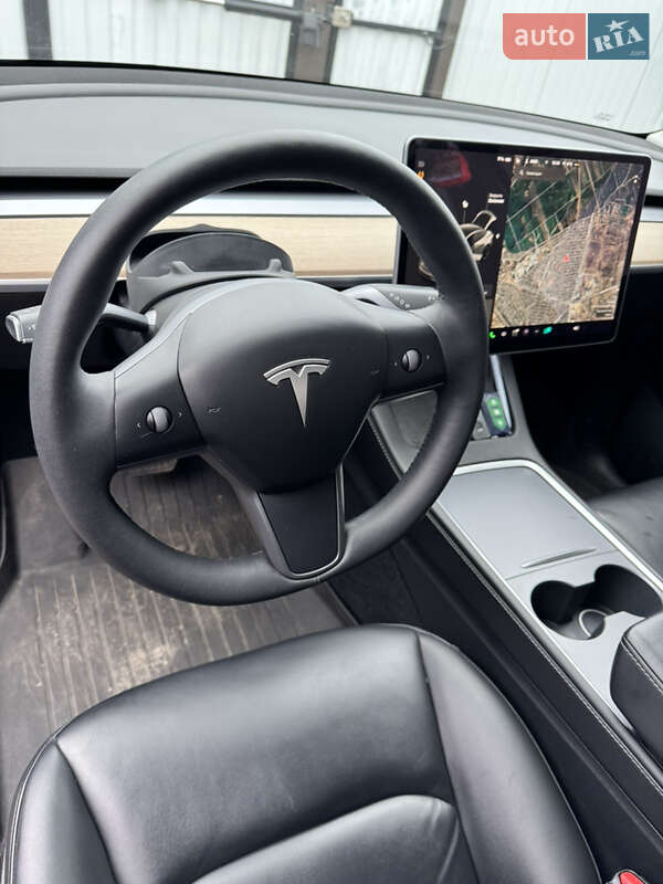 Внедорожник / Кроссовер Tesla Model Y 2021 в Киеве фото 8 Внедорожник / Кроссовер Tesla Model Y 2021 в Киеве