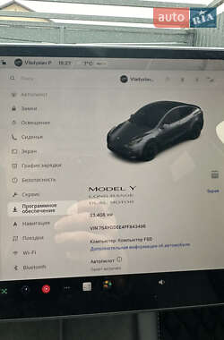 Внедорожник / Кроссовер Tesla Model Y 2023 в 