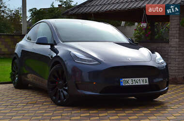 Внедорожник / Кроссовер Tesla Model Y 2020 в Сарнах