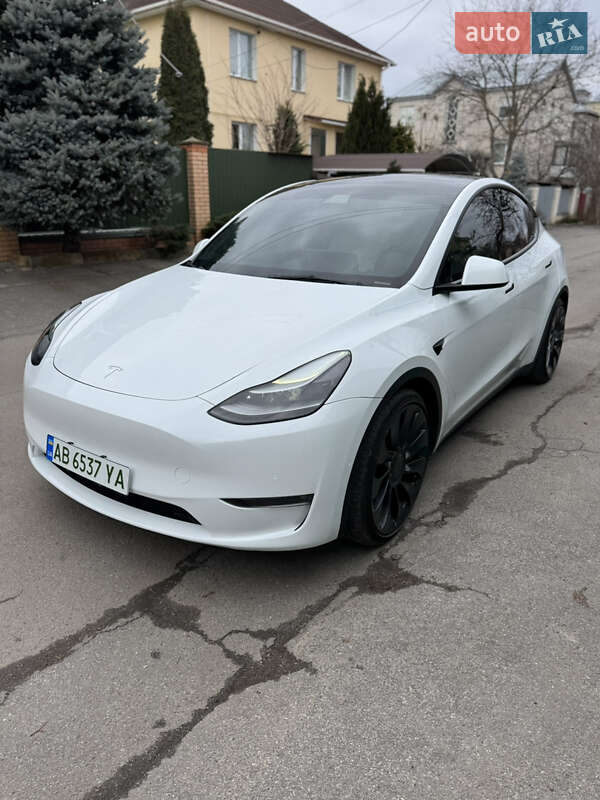 Tesla Model Y 2022
