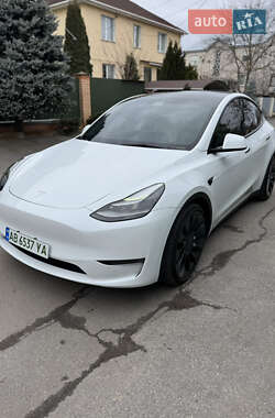 Внедорожник / Кроссовер Tesla Model Y 2022 в 