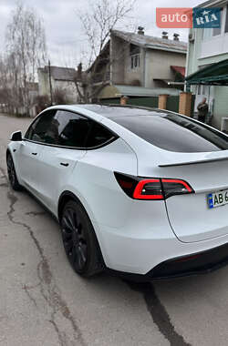 Внедорожник / Кроссовер Tesla Model Y 2022 в 