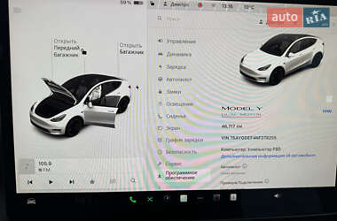 Внедорожник / Кроссовер Tesla Model Y 2022 в 
