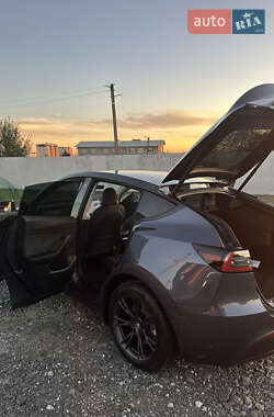 Внедорожник / Кроссовер Tesla Model Y 2022 в 