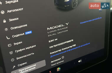 Внедорожник / Кроссовер Tesla Model Y 2023 в Одессе