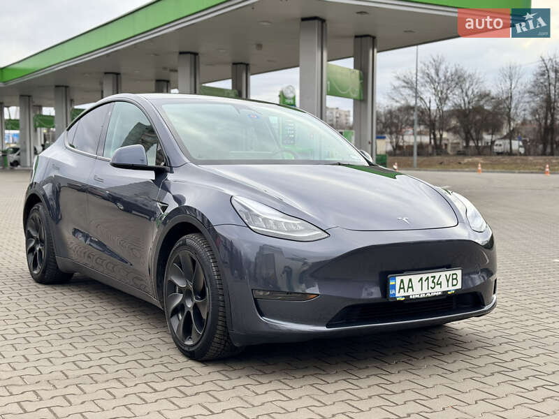 Внедорожник / Кроссовер Tesla Model Y 2022 в Житомире фото 5 Внедорожник / Кроссовер Tesla Model Y 2022 в Житомире
